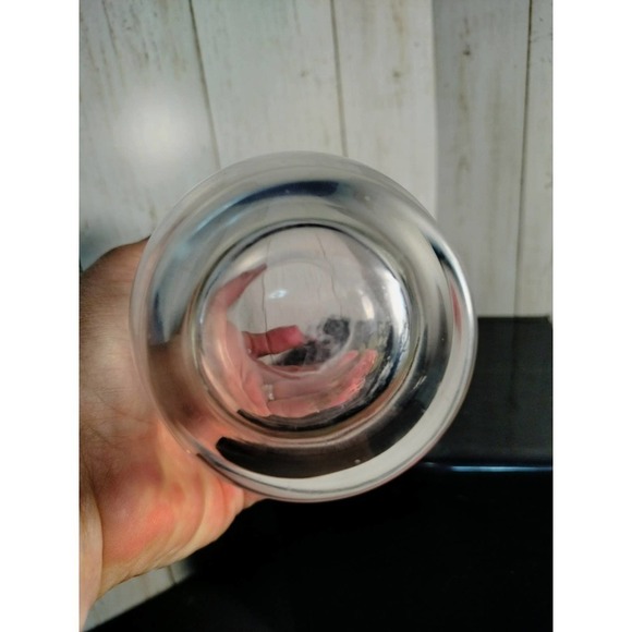 Pfaltzgraff Vintage Tea Rose Water Goblet 14 oz 1970's REPLACEMENT PIECE - Picture 4 of 4